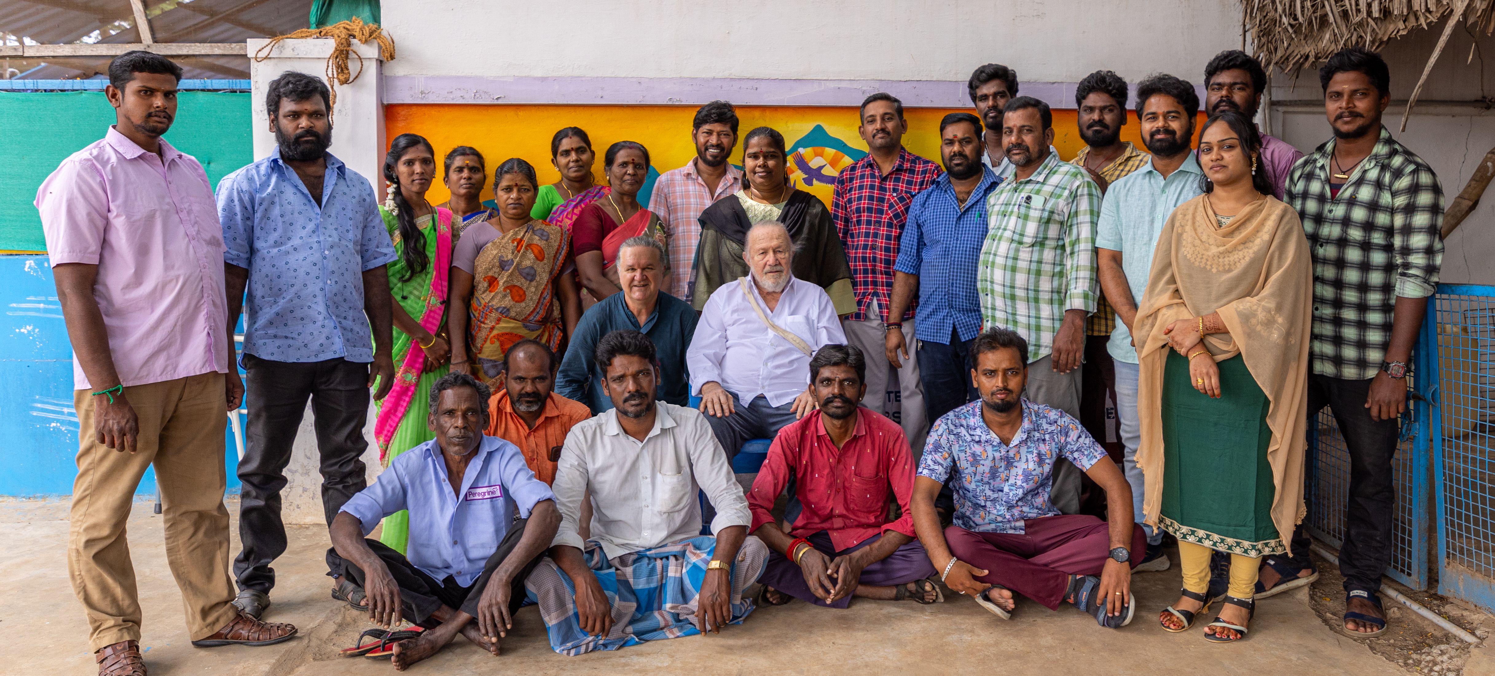 Arunachala Animal Sanctuary & Rescue Shelter Team